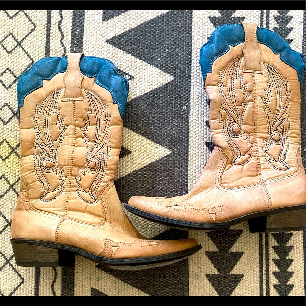 Cowgirl boots
